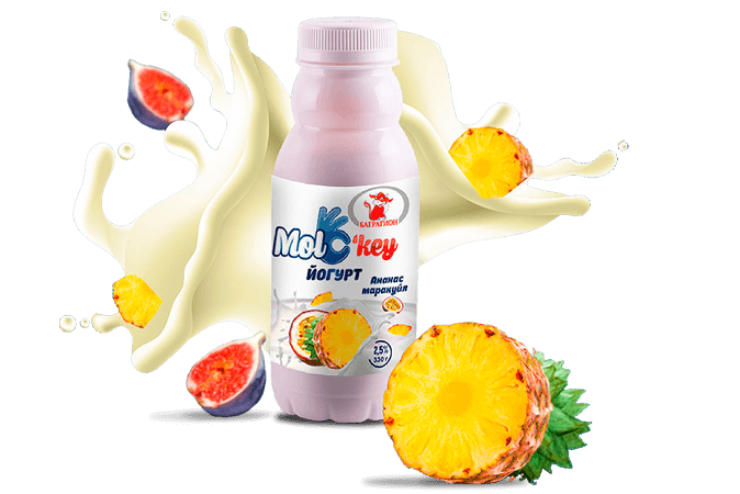 Разработка ребрендинга в Ярославле ТМ "Molokey"