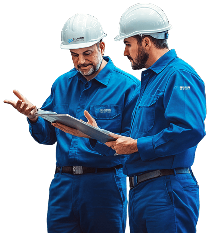 Разработка корпоративного сайта в Ярославле для компании "Silumin - Service"